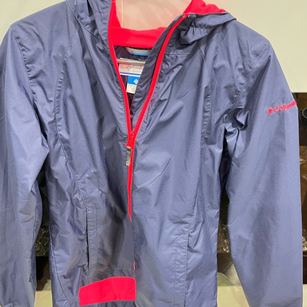 Like New Kids girl Columbia Jacket size L 14/16